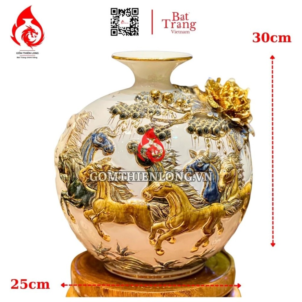 Bình Hút Lộc Mã Đáo Thành Công Màu Trắng 263311