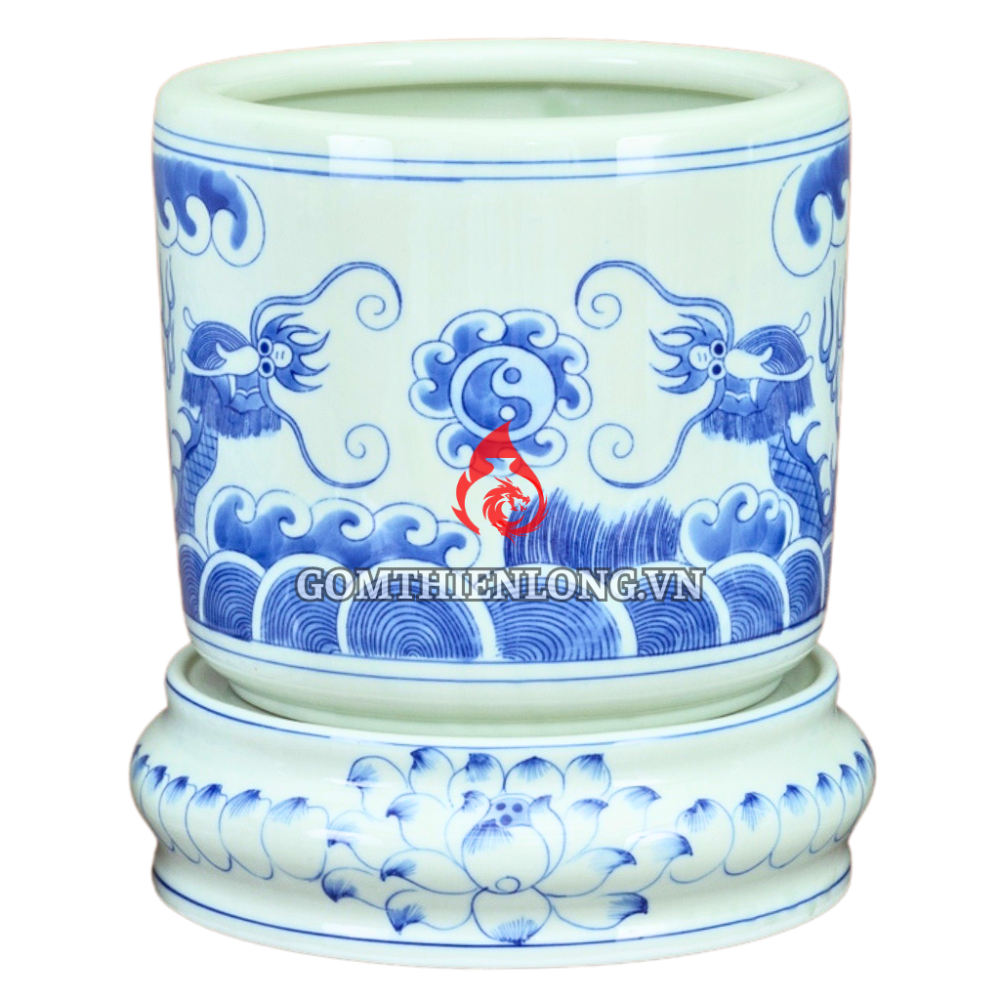 Bát Hương Giả Cổ Thời Lý 190723