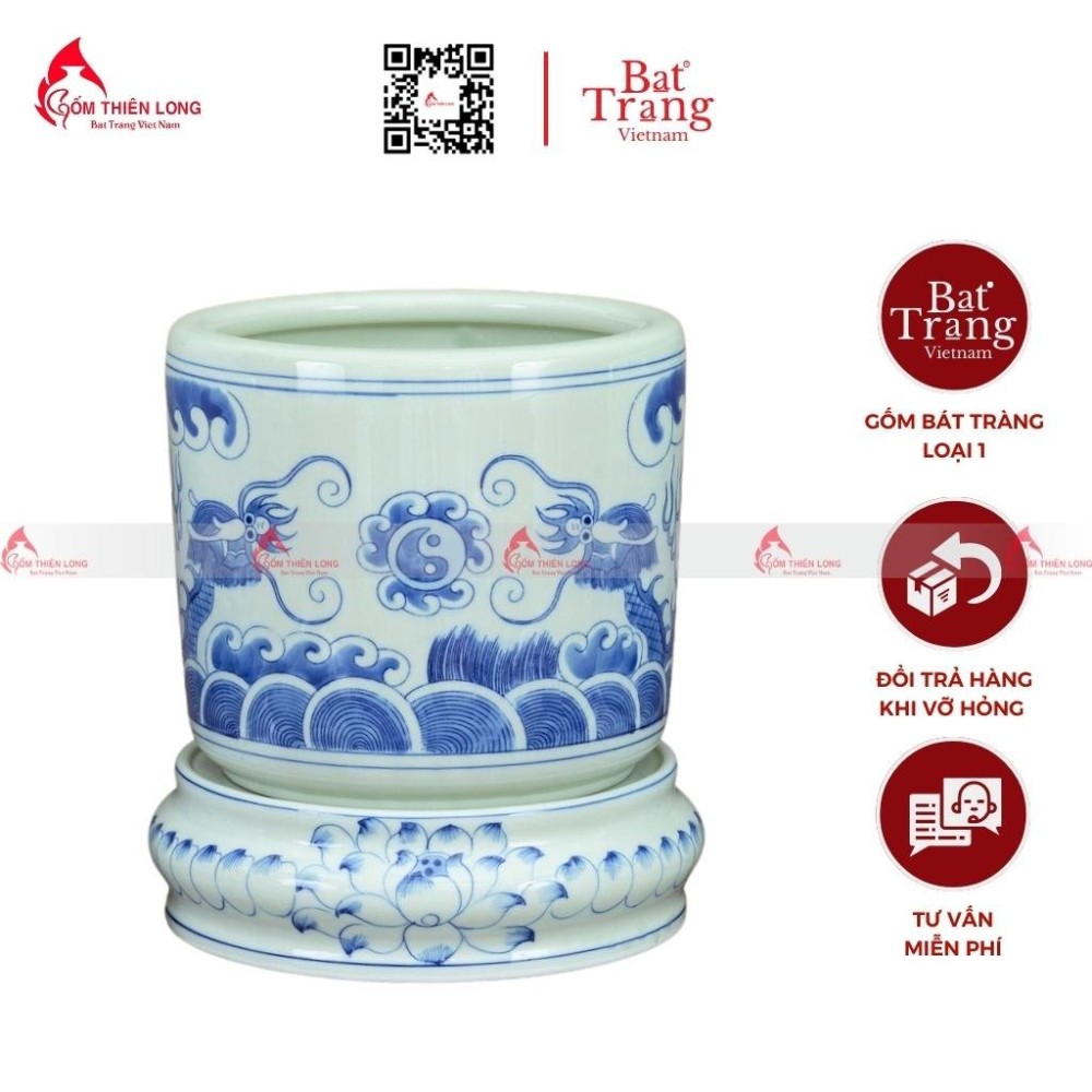 Bát Hương Giả Cổ Thời Lý 190723