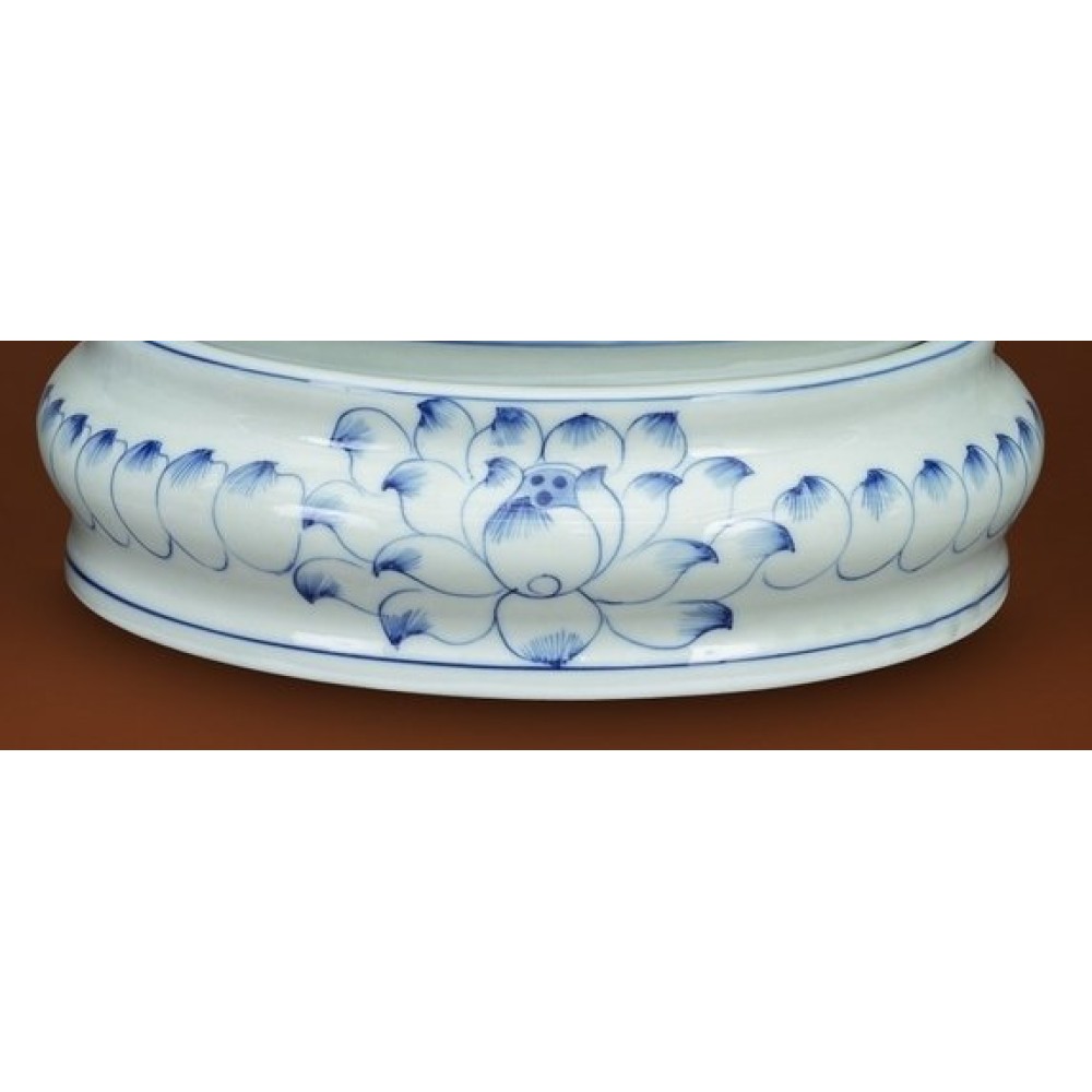 Bộ Đồ Thờ Bát Tràng Men Lam 236989