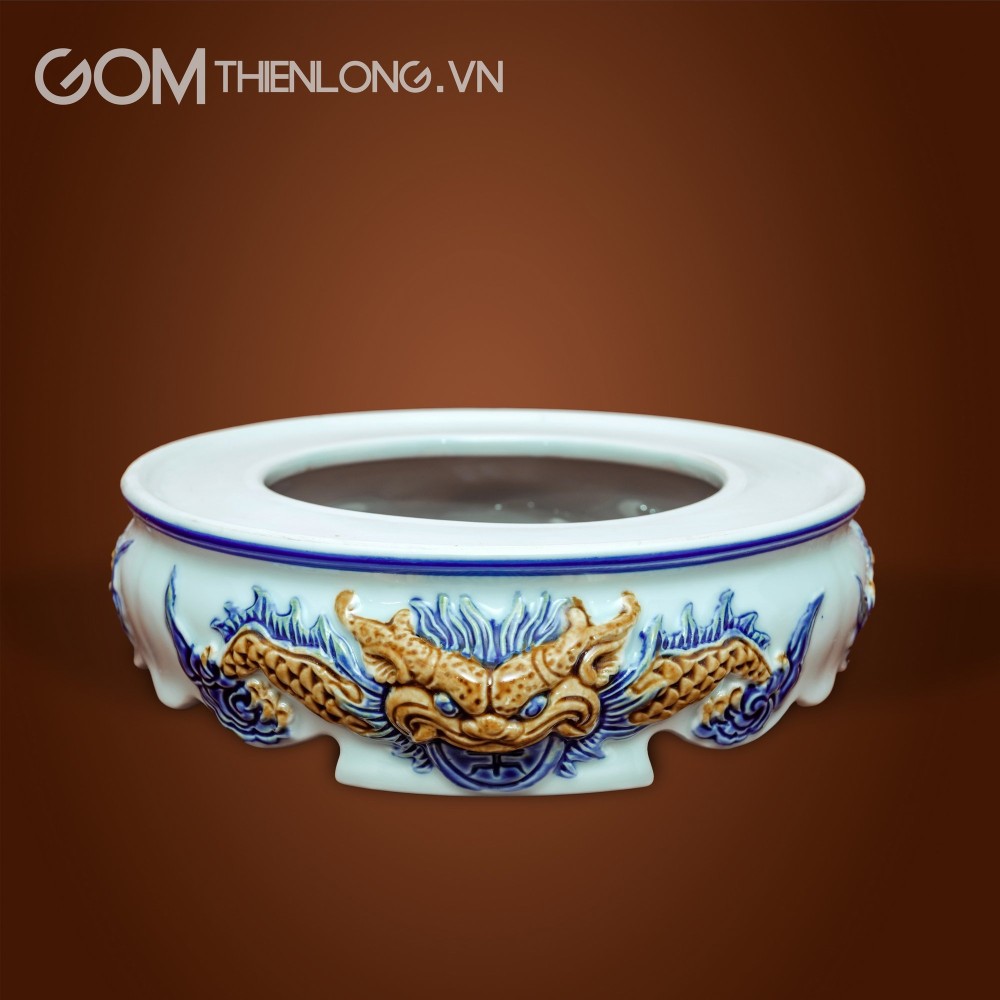 Bộ Đồ Thờ Thần Tài Men Ngọc Đắp Nổi 236988FIX