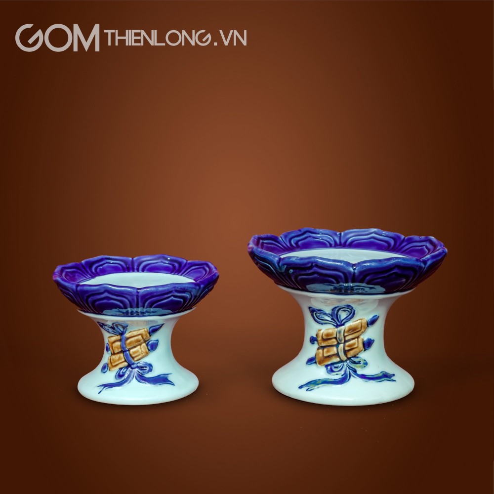 Bộ Đồ Thờ Thần Tài Men Ngọc Đắp Nổi 236988FIX