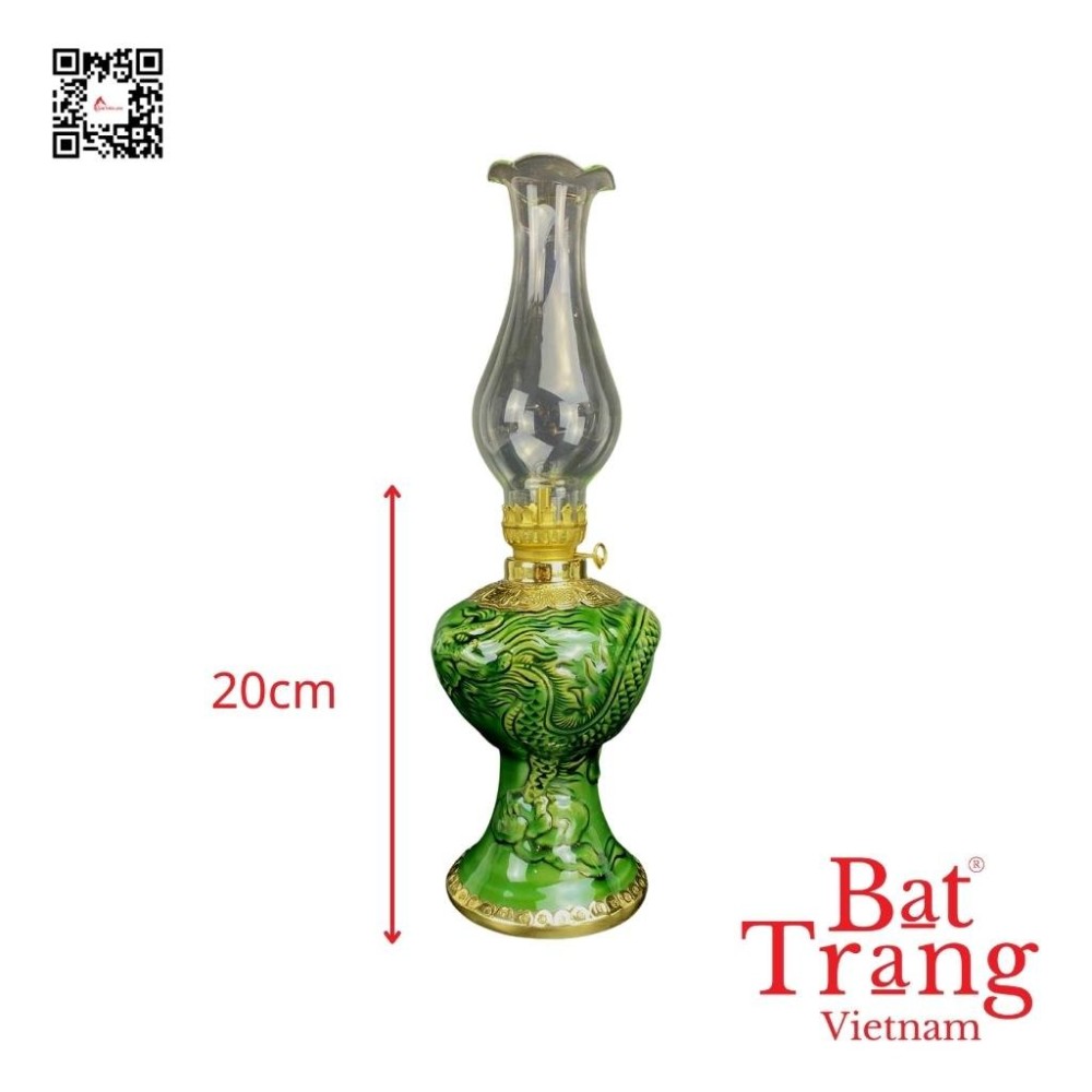 Bộ Đồ Thờ Bát Tràng Xanh Ngọc Lục Bảo Đắp Nổi 236986