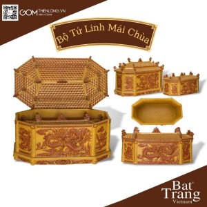 Quách Tiểu Sành Bộ Tứ Linh Mái Chùa 136008