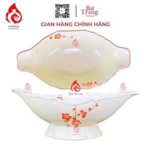 Bát Đựng Gà Cúng Đào Đỏ 230935