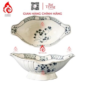 Bát Đựng Gà Cúng Sen Chàm 230918