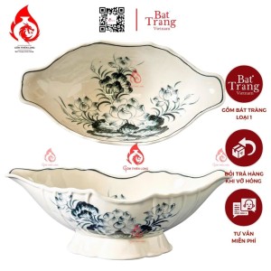 Bát Đựng Gà Cúng Sen Chàm 230929