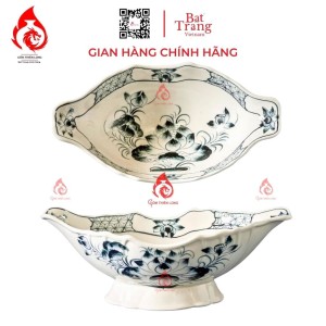 Bát Đựng Gà Cúng Sen Chàm 230914