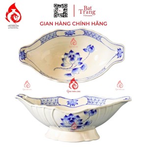 Bát Đựng Gà Cúng Sen Xanh 230919