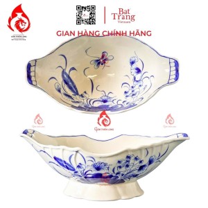 Bát Đựng Gà Cúng Sen Xanh 230922