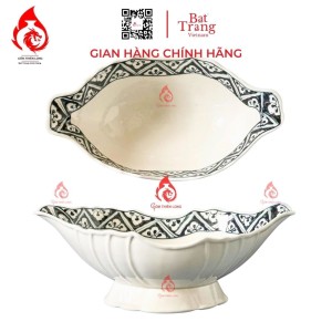 Bát Đựng Gà Cúng Viền Miệng 230916