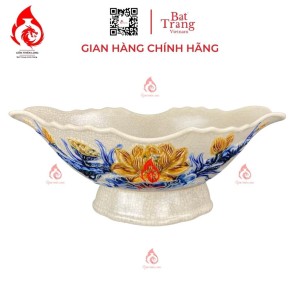 Bát Đựng Gà Cúng Men Rạn 230942