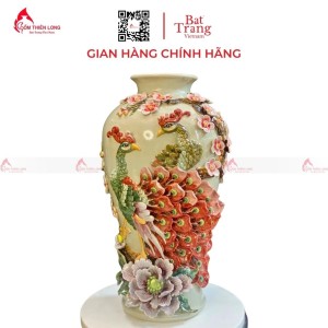 Bình Gốm Công Hoa Phú Quý 230797