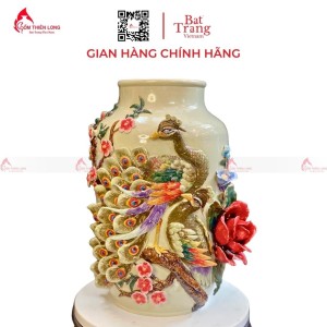 Bình Gốm Công Hoa Phú Quý 230798