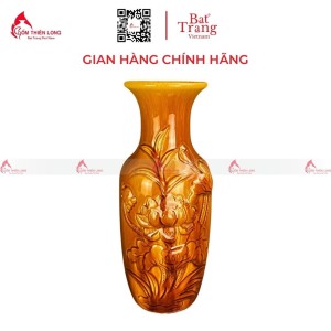 Lọ Hoa Bàn Thờ Men Hoàng Thổ 230837