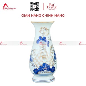 Lọ Hoa Ban Thờ Vẽ Vàng 230830
