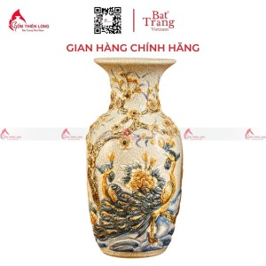 Lọ Hoa Ban Thờ Men Rạn 230825