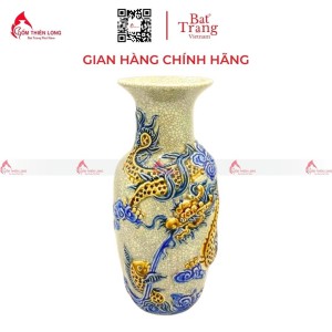 Lọ Hoa Bàn Thờ Men Rạn Nổi 230840