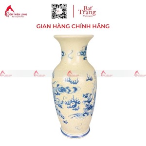 Lọ Hoa Bàn Thờ Men Rạn R230842