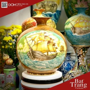 Bình Hút Lộc 3D Nhị Cảnh TBXG - MDTC