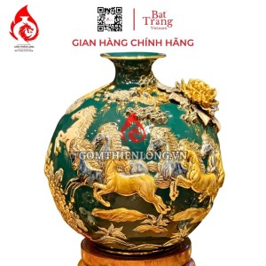 Bình Hút Lộc Mã Đáo Thành Công Màu Xanh Lục Bảo 263313