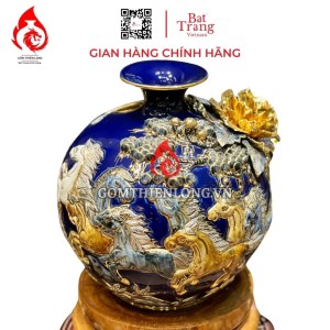 Bình Hút Lộc Mã Đáo Thành Công Màu Xanh Tím 263312