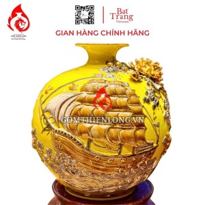 Bình Hút Lộc Thuận Buồm Xuôi Gió Màu Vàng 263399