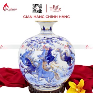 Bình Hút Tài Lộc Mã Đáo Thành Công - Công Danh Phú Quý 300723