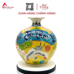 Bình Hút Lộc Phát Tài Phát Lộc Vẽ Vàng HLCA010