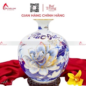 Bình Hút Tài Lộc Sen Phú Quý Phúc Đức 230735