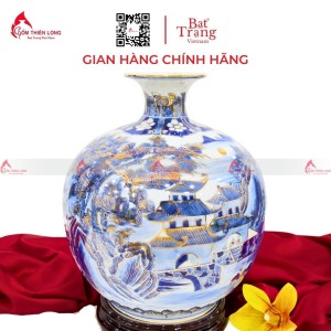 Bình Hút Tài Lộc Sơn Thủy Hữu Tình 310723