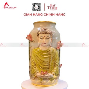 Bình Phật Vẽ Vàng 24k 230742