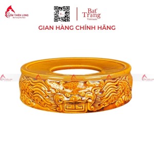 Đế Bát Hương Men Vàng Hoàng Thổ 230820