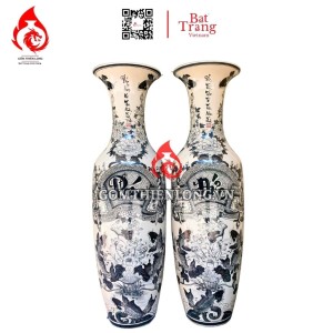 Lộc Bình Bát Tràng Phúc Đức 230116