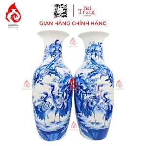Lộc Bình Men Lam Phú Quý Trường Thọ 236103