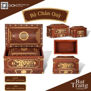 Quách Tiểu Sành Bộ Chân Quỳ 3 Màu 136002