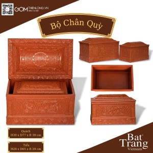 Quách Tiểu Sành Bộ Chân Quỳ 1 Màu 136000