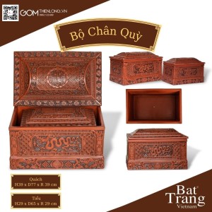 Quách Tiểu Sành Bộ Chân Quỳ 2 Màu 136001