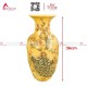 Bình Hoa Men Rạn Vàng Hoàng Lưu Ly 230835