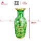 Lọ Hoa Bàn Thờ Men Xanh Ngọc Lục Bảo 230836