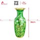 Lọ Hoa Bàn Thờ Men Xanh Ngọc Lục Bảo 230836