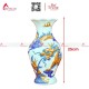 Lọ Hoa Bàn Thờ Men Ngọc Đắp Rồng 230838