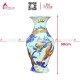 Lọ Hoa Bàn Thờ Men Ngọc Đắp Rồng 230838