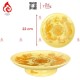 Mâm Bồng Sứ Men Vàng Vẽ Rồng Phượng 230882