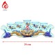Bộ Kỷ Chén Thờ Men Ngọc Đắp Nổi Rồng Dáng Ngai 231042