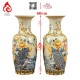 Lộc Bình Men Rạn Đắp Nổi Công Đào 236637