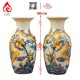 Lộc Bình Men Rạn Đắp Nổi Long Cuốn Thủy 236639
