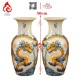 Lộc Bình Men Rạn Đắp Nổi Long Cuốn Thủy 236639