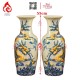 Lộc Bình Men Rạn Đắp Nổi Long Cuốn Thủy 236639