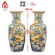 Lộc Bình Men Rạn Đắp Nổi Long Cuốn Thủy 236639